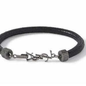 Saint Laurent monogram bracelet ladies size S